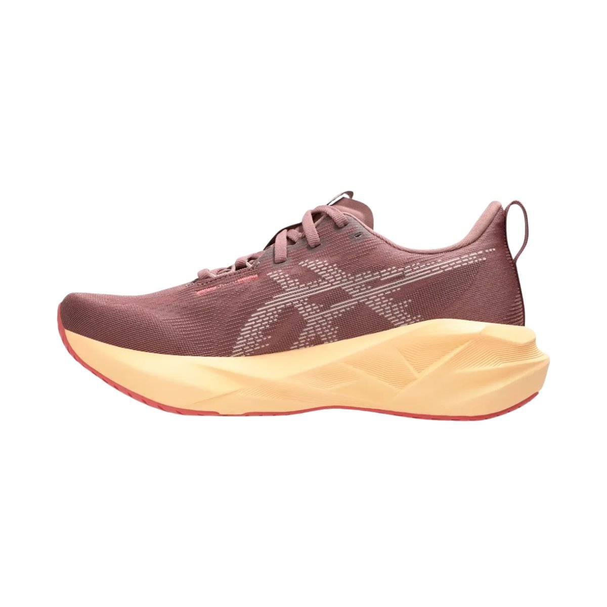 Tênis Running Masculino Asics Novablast 5 Rosa Rosa/Laranja 5