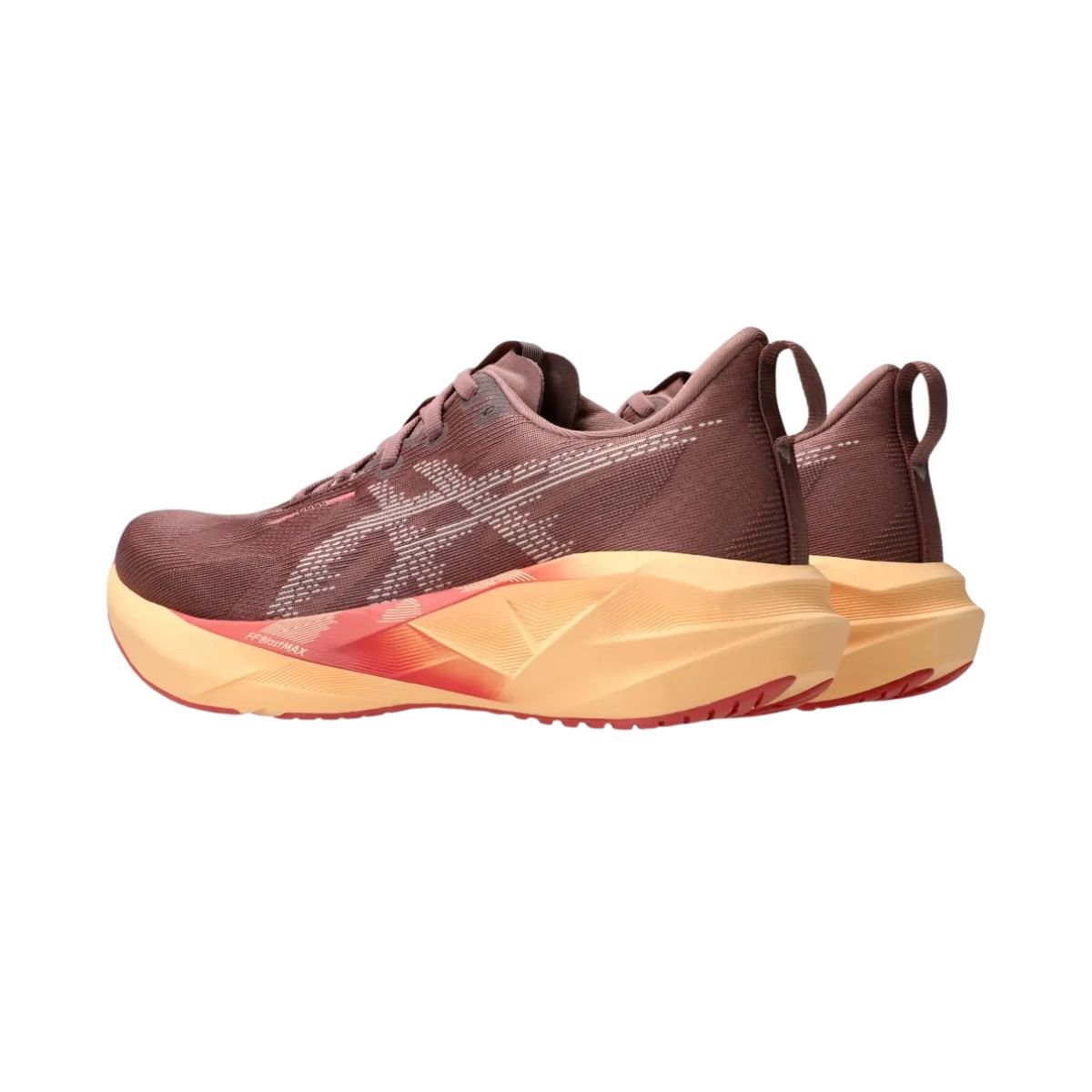 Tênis Running Masculino Asics Novablast 5 Rosa Rosa/Laranja 6