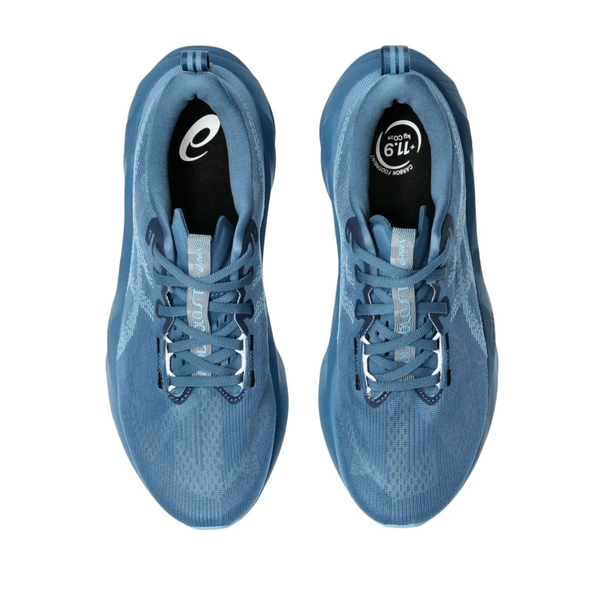 Tênis Running Masculino Asics Novablast 5 Azul Azul 3