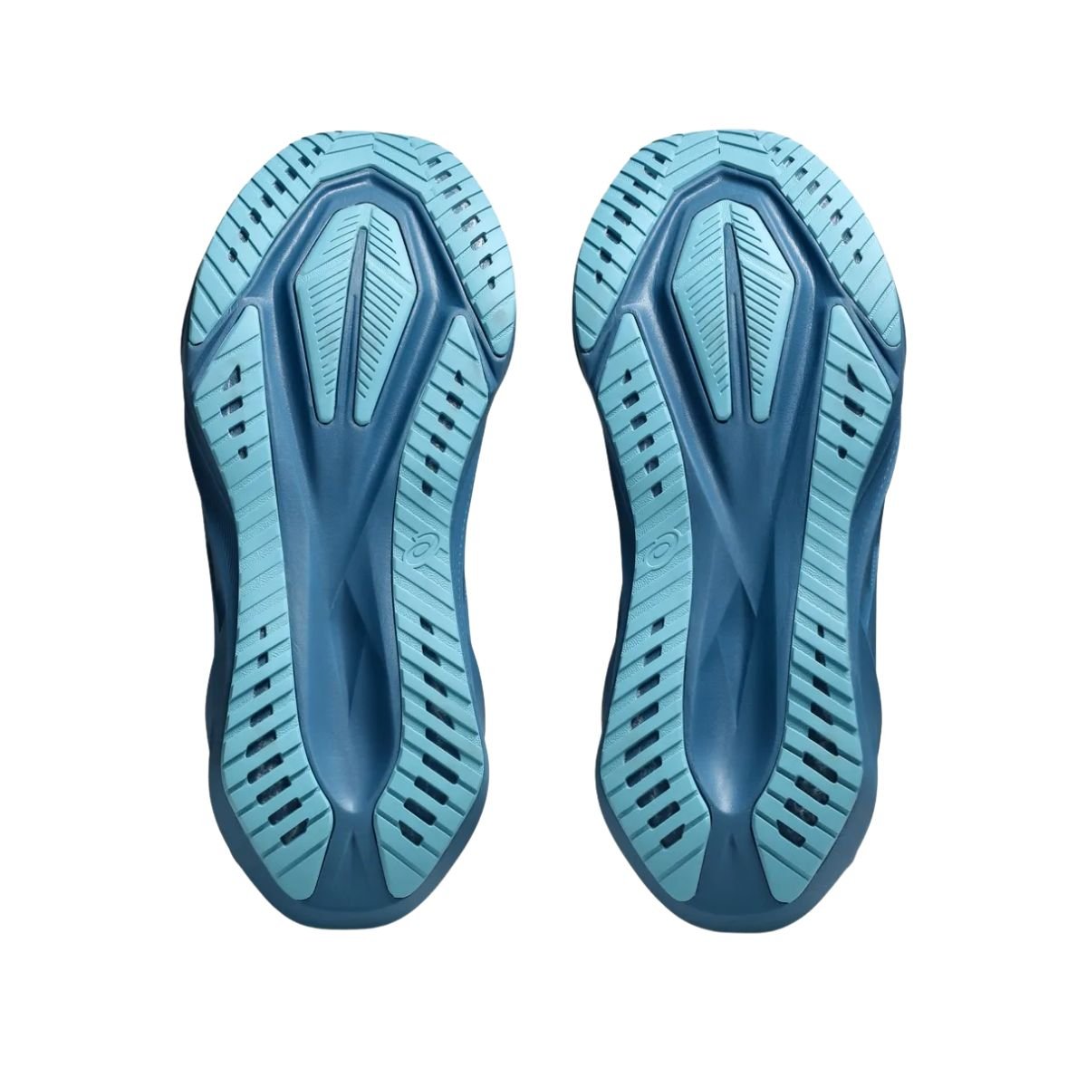 Tênis Running Masculino Asics Novablast 5 Azul Azul 4