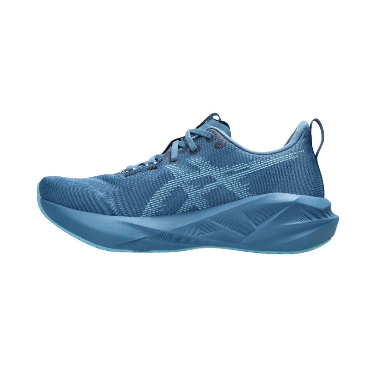 Tênis Running Masculino Asics Novablast 5 Azul Azul 5