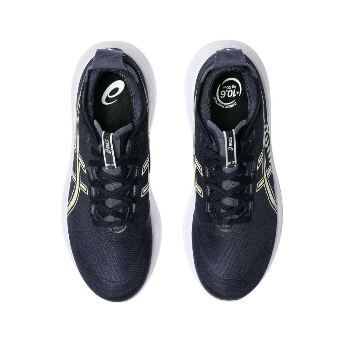 Tênis Running Masculino Asics Gel-Nimbus 27 Azul Preto 3