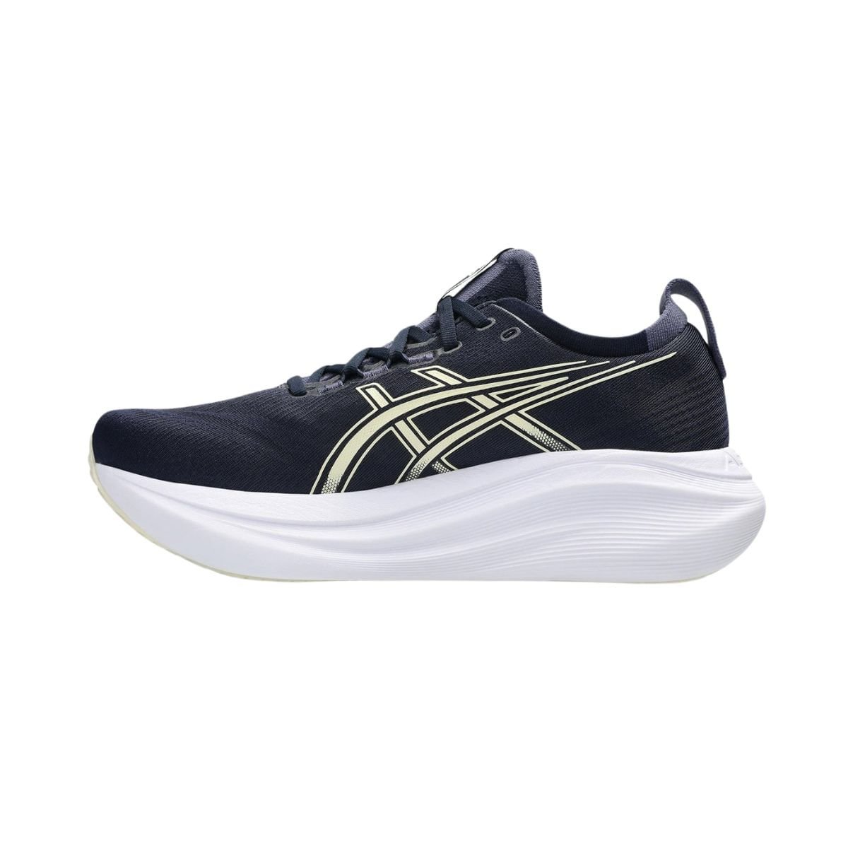 Tênis Running Masculino Asics Gel-Nimbus 27 Azul Preto 5