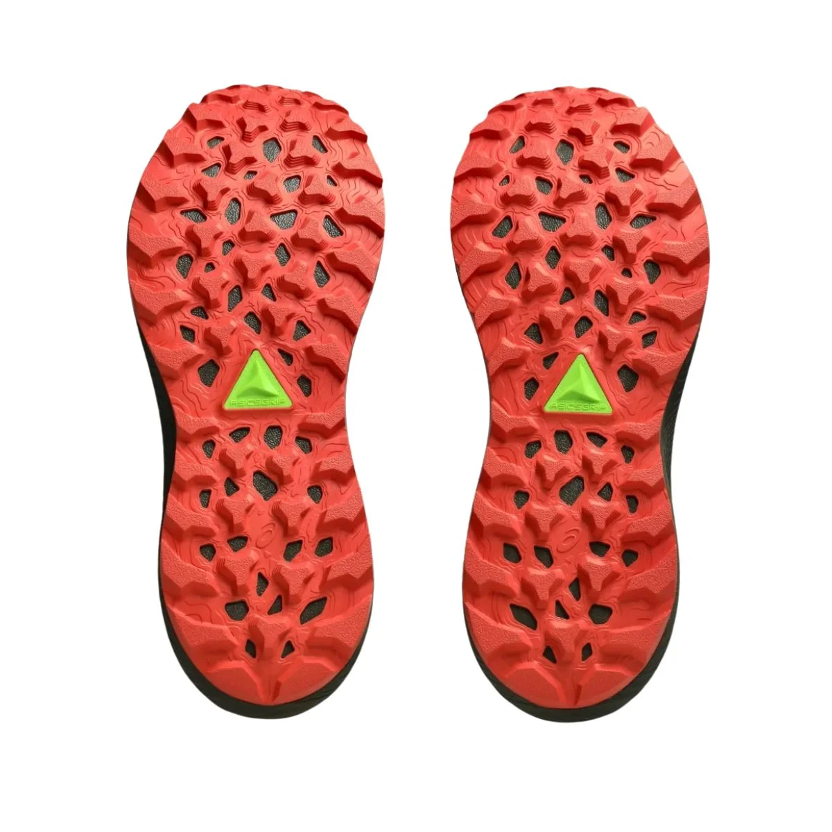 Tênis Running Masculino Asics Trabuco Terra 3 Verde Verde/Laranja 4