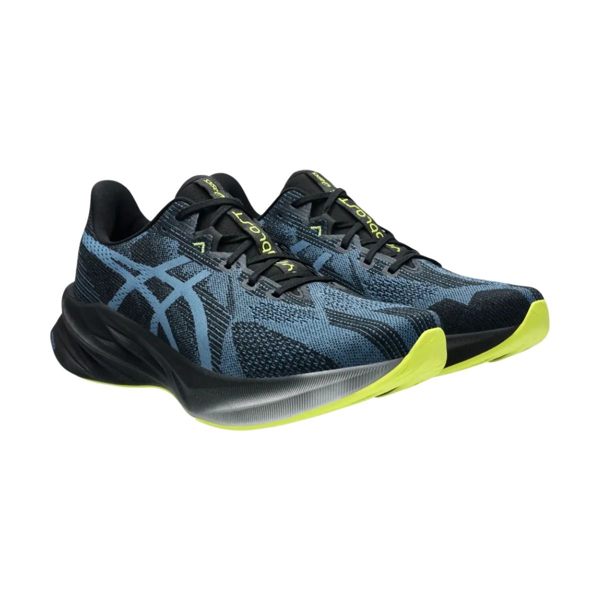 Tênis Running Masculino Asics Dynablast 5 Preto E Azul Preto/Azul 2