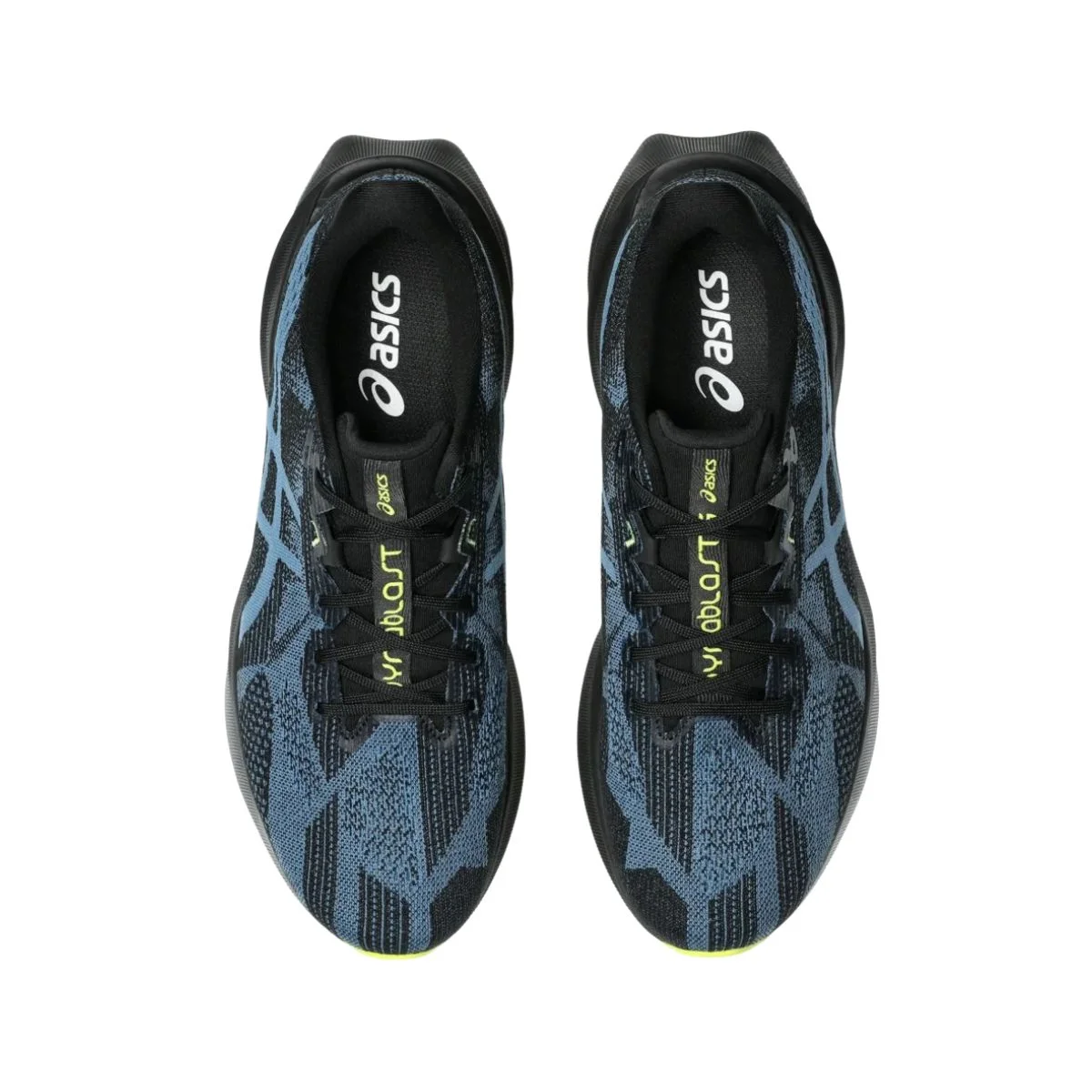 Tênis Running Masculino Asics Dynablast 5 Preto E Azul Preto/Azul 3