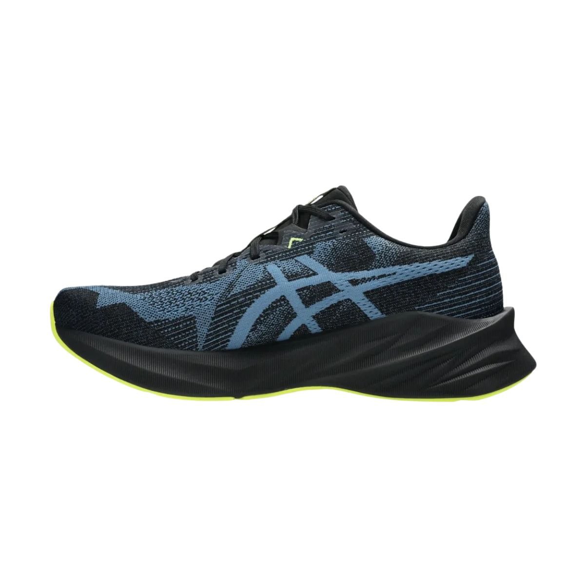 Tênis Running Masculino Asics Dynablast 5 Preto E Azul Preto/Azul 5