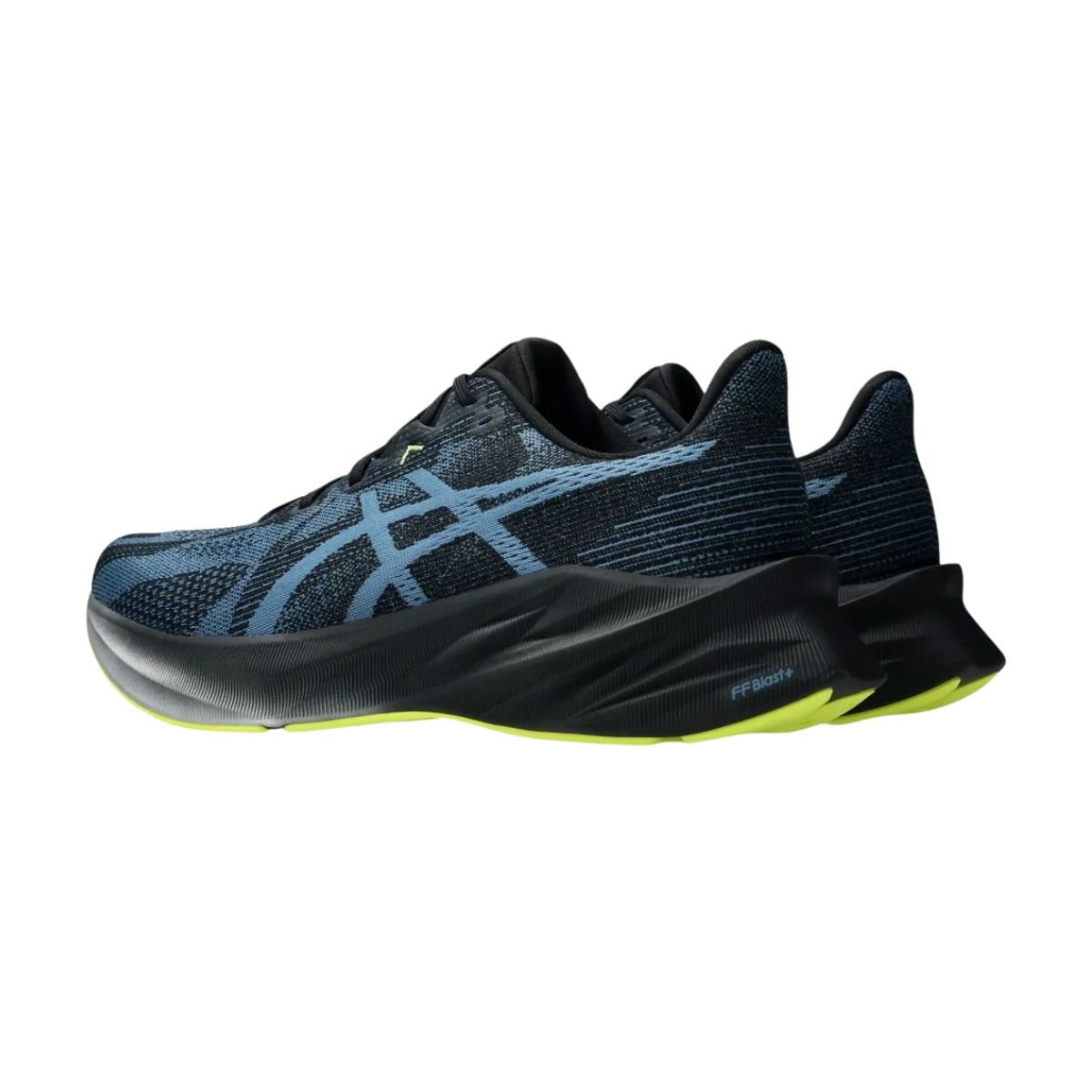 Tênis Running Masculino Asics Dynablast 5 Preto E Azul Preto/Azul 6