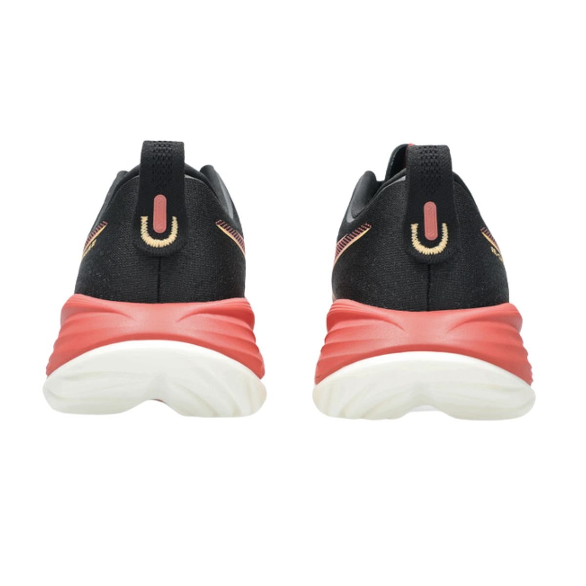 Tênis Running Masculino Asics Gel-Cumulus 27 Preto E Laranja Preto/Rosa 7