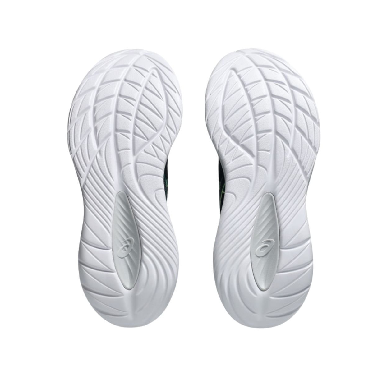 Tênis Running Masculino Asics Gel-Cumulus 27 Preto Preto/Verde 4