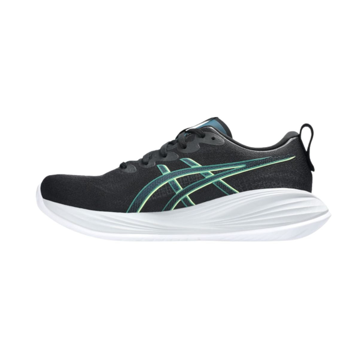 Tênis Running Masculino Asics Gel-Cumulus 27 Preto Preto/Verde 6