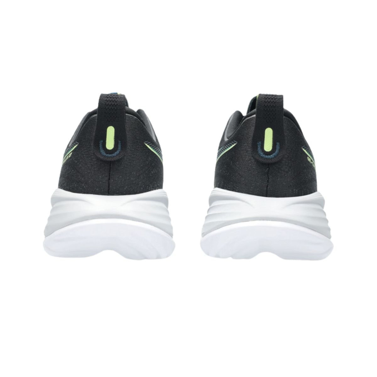 Tênis Running Masculino Asics Gel-Cumulus 27 Preto Preto/Verde 7