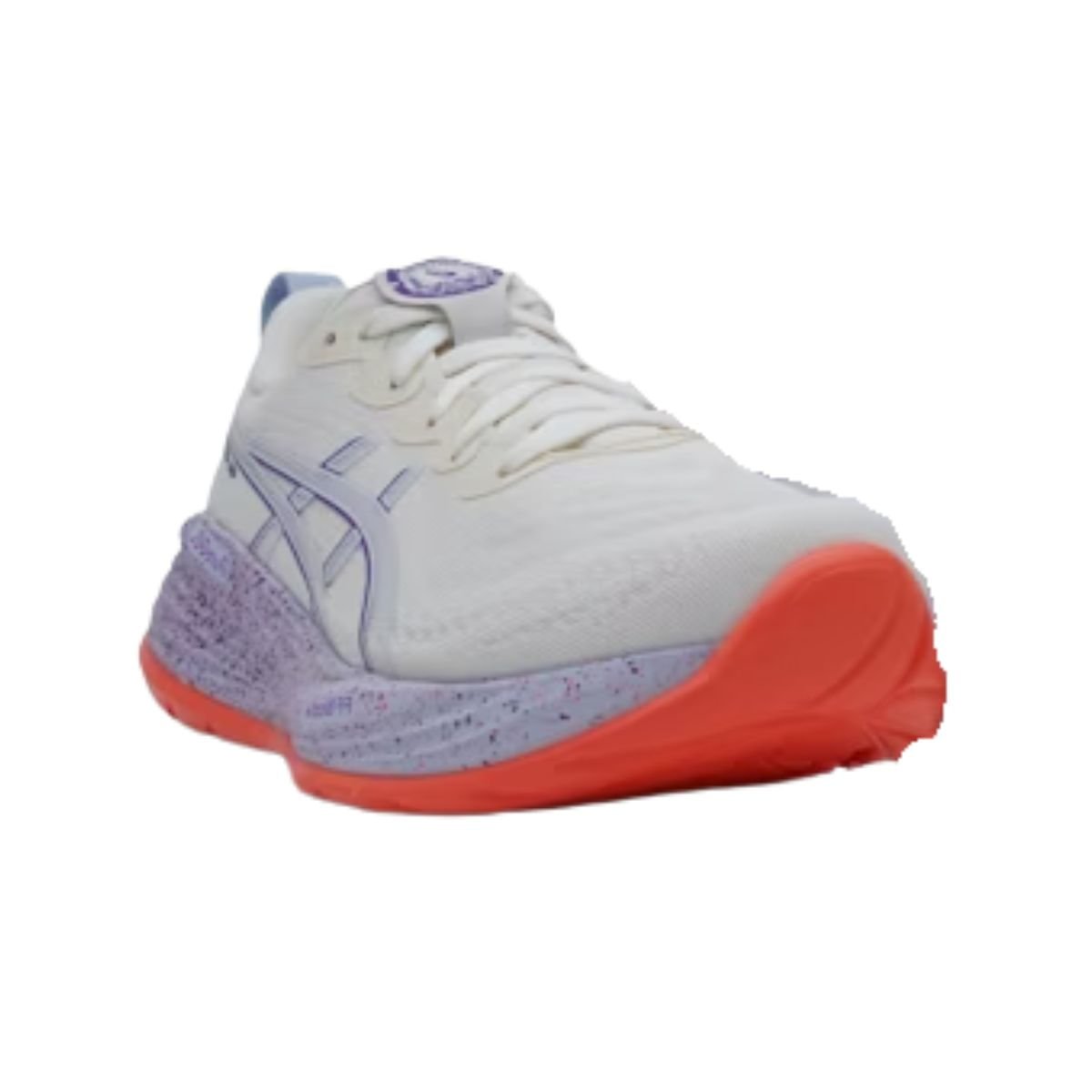 Tênis Running Masculino Asics Gel-Cumulus 27 Tokyo Off White Branco/Azul/Laranja 6