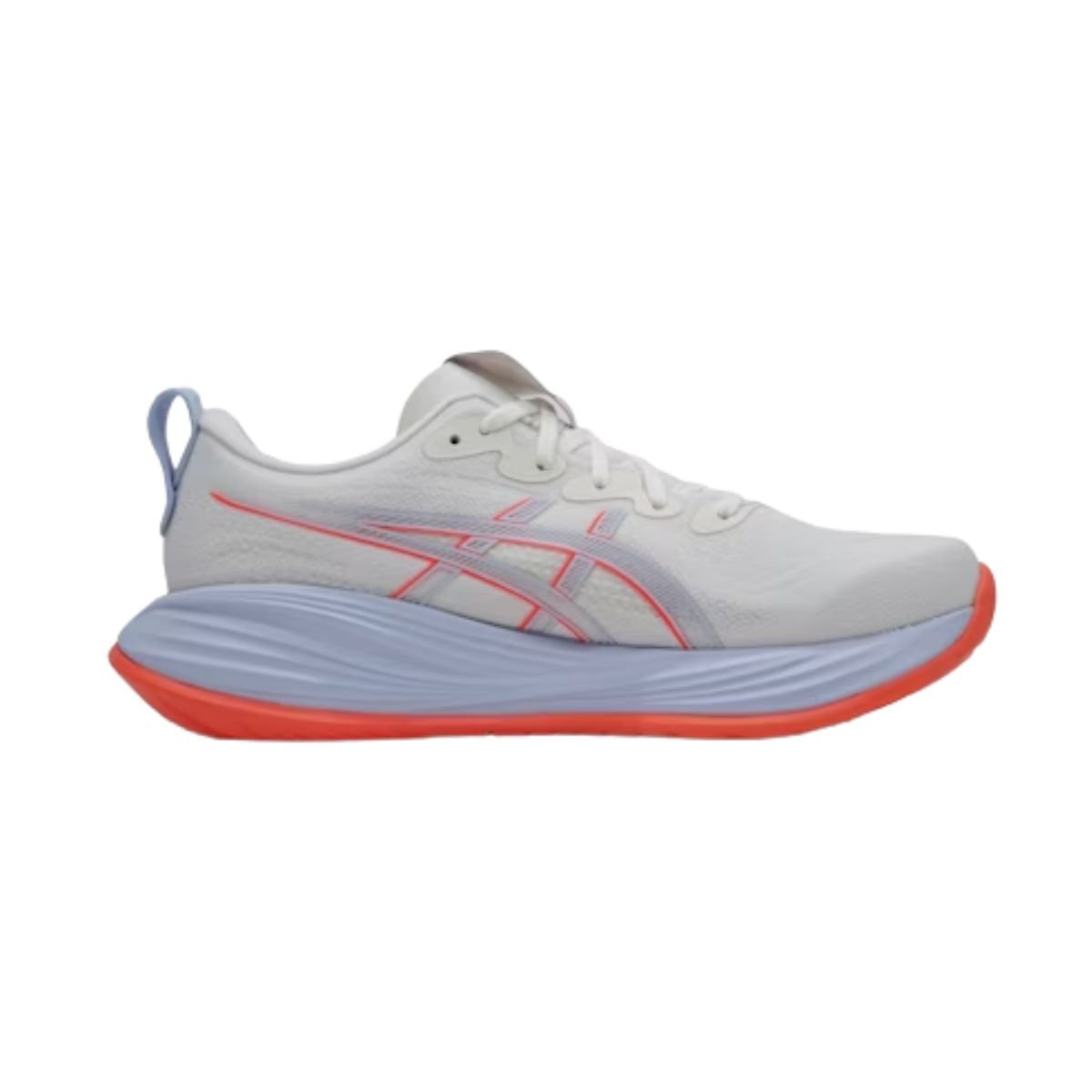 Tênis Running Masculino Asics Gel-Cumulus 27 Tokyo Creme Branco/Azul/Laranja 4