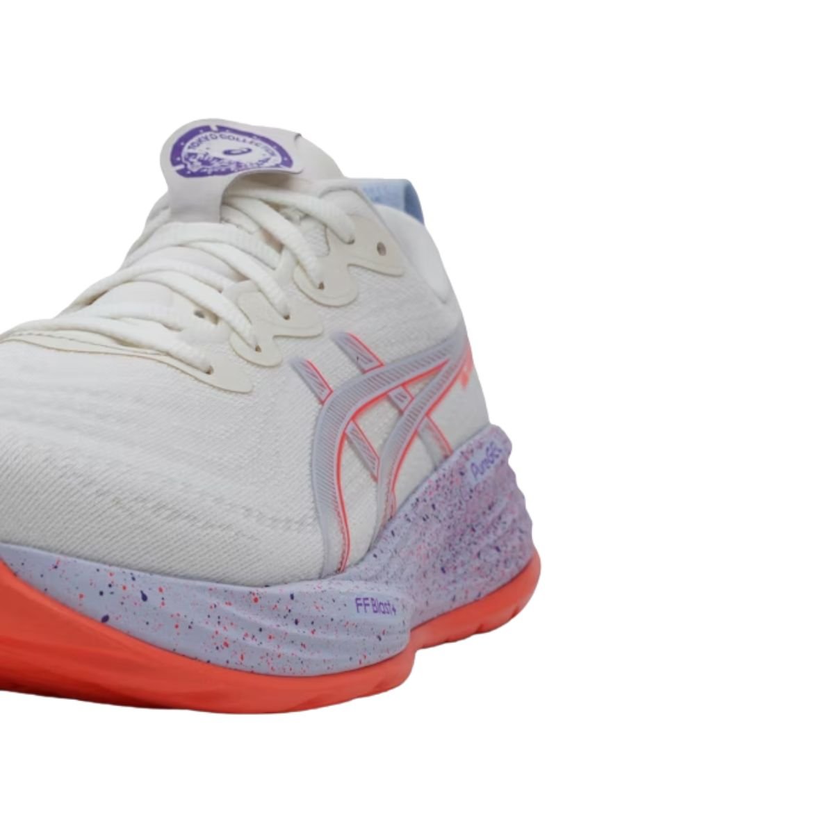 Tênis Running Masculino Asics Gel-Cumulus 27 Tokyo Creme Branco/Azul/Laranja 5