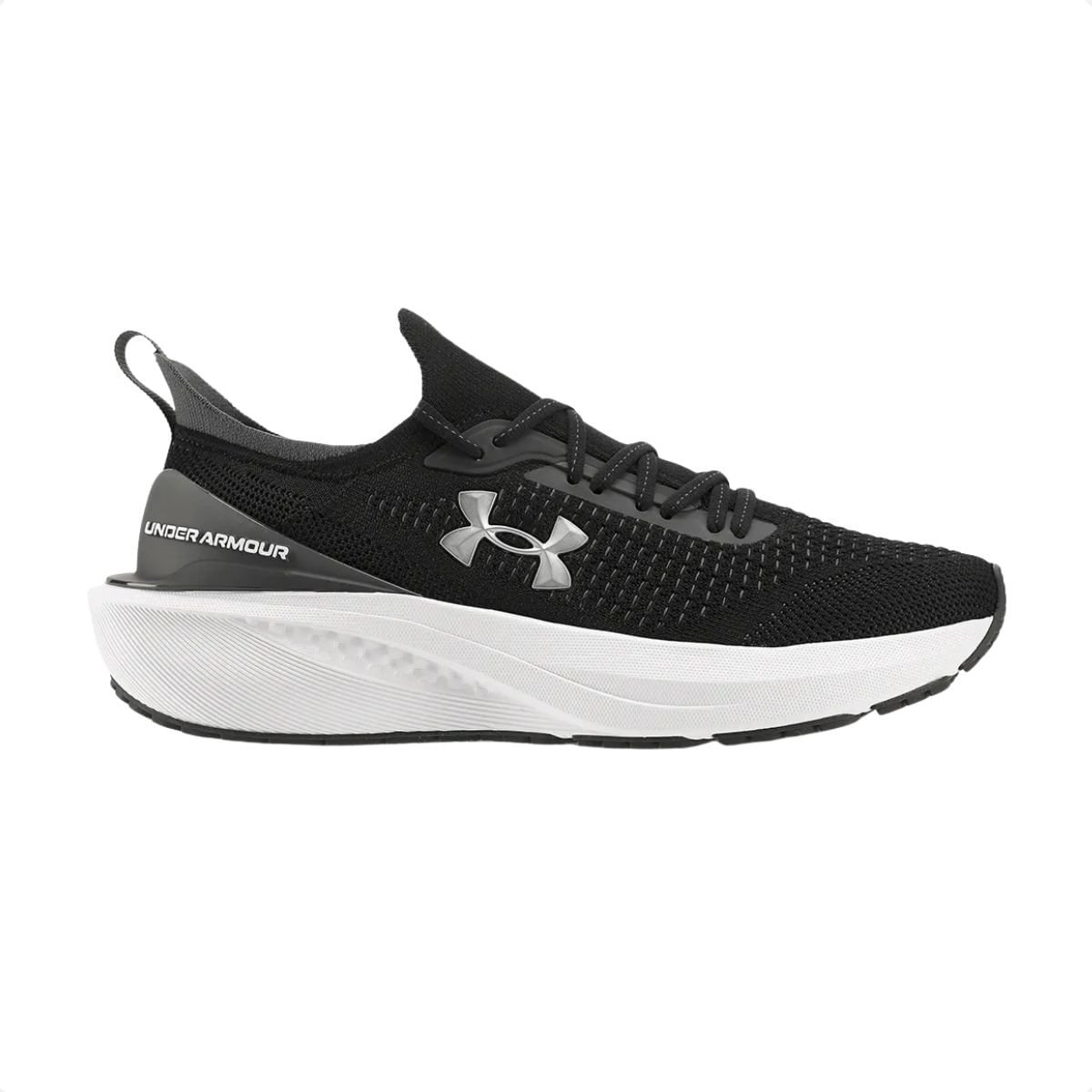 Tênis Running Masculino Under Armour Quicker 2 Preto Preto 1