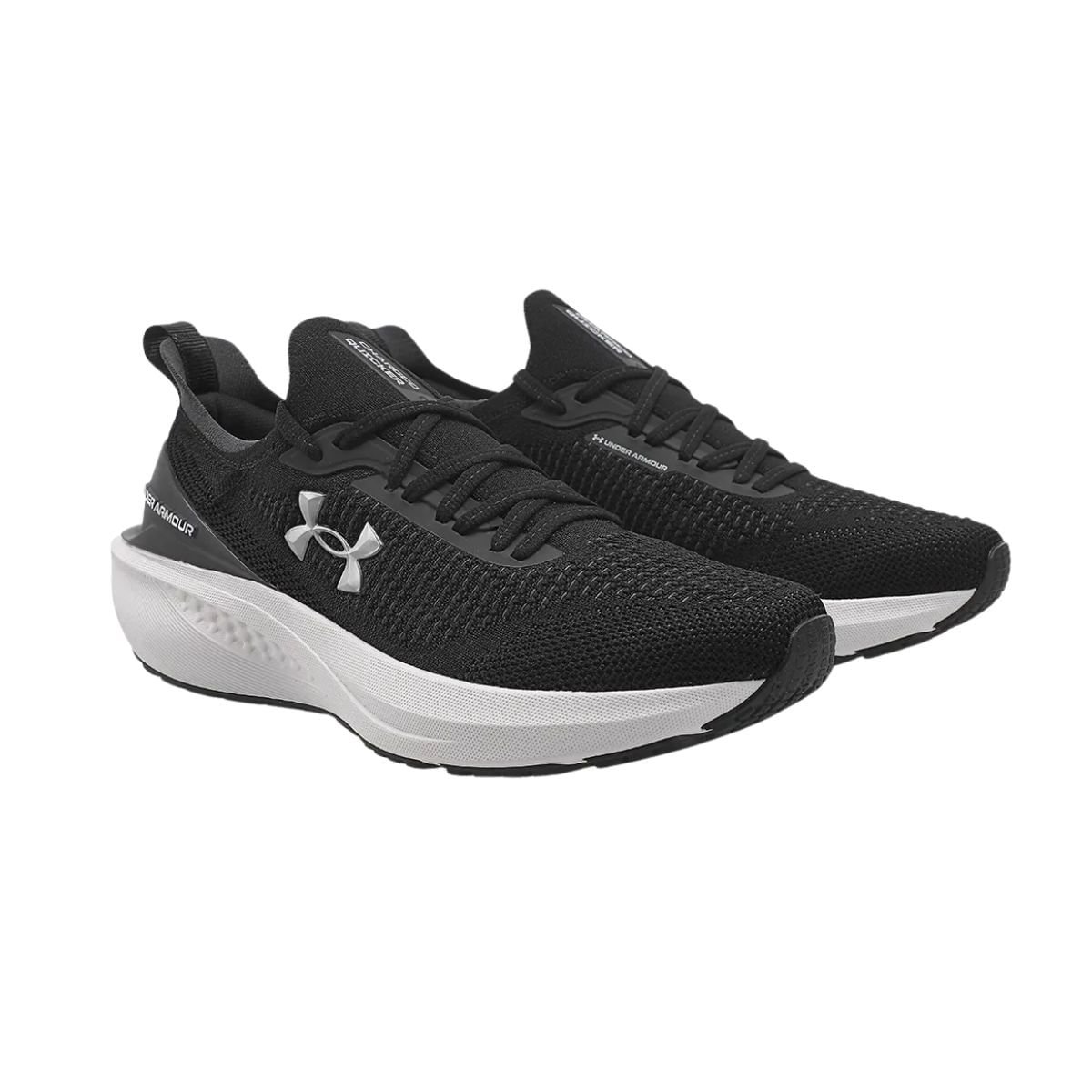 Tênis Running Masculino Under Armour Quicker 2 Preto Preto 2