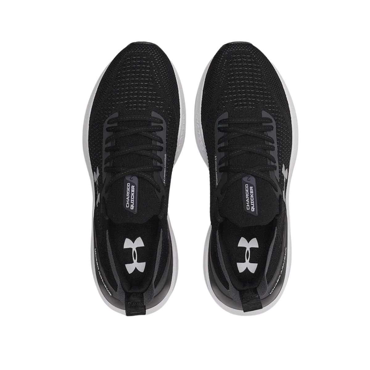 Tênis Running Masculino Under Armour Quicker 2 Preto Preto 3