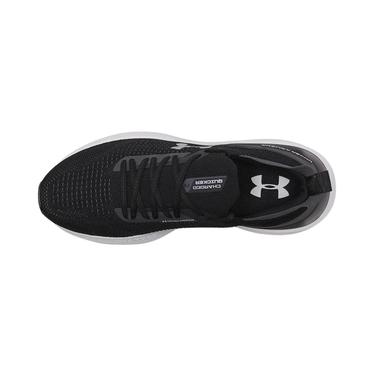 Tênis Running Masculino Under Armour Quicker 2 Preto Preto 6
