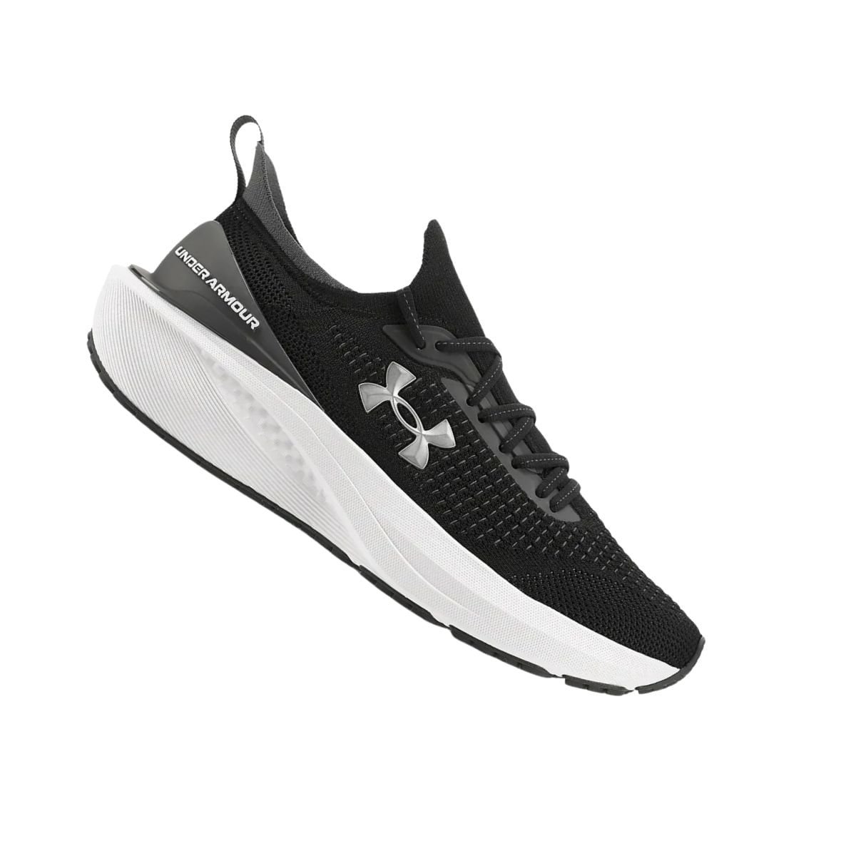 Tênis Running Masculino Under Armour Quicker 2 Preto Preto 7