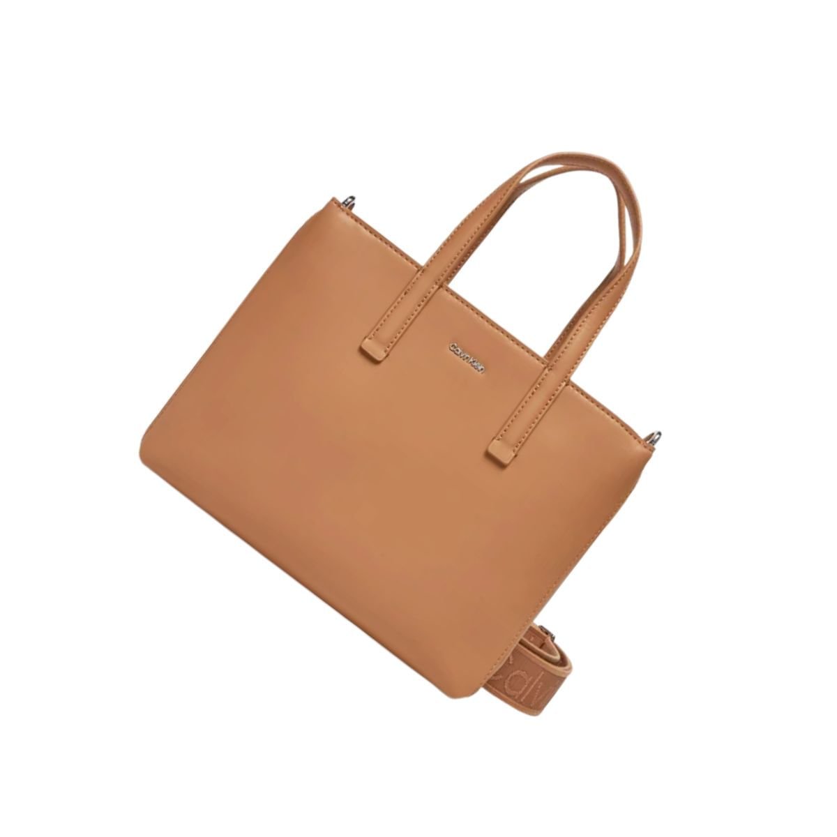 Bolsa Feminina Transversal Calvin Klein Marrom Marrom 7