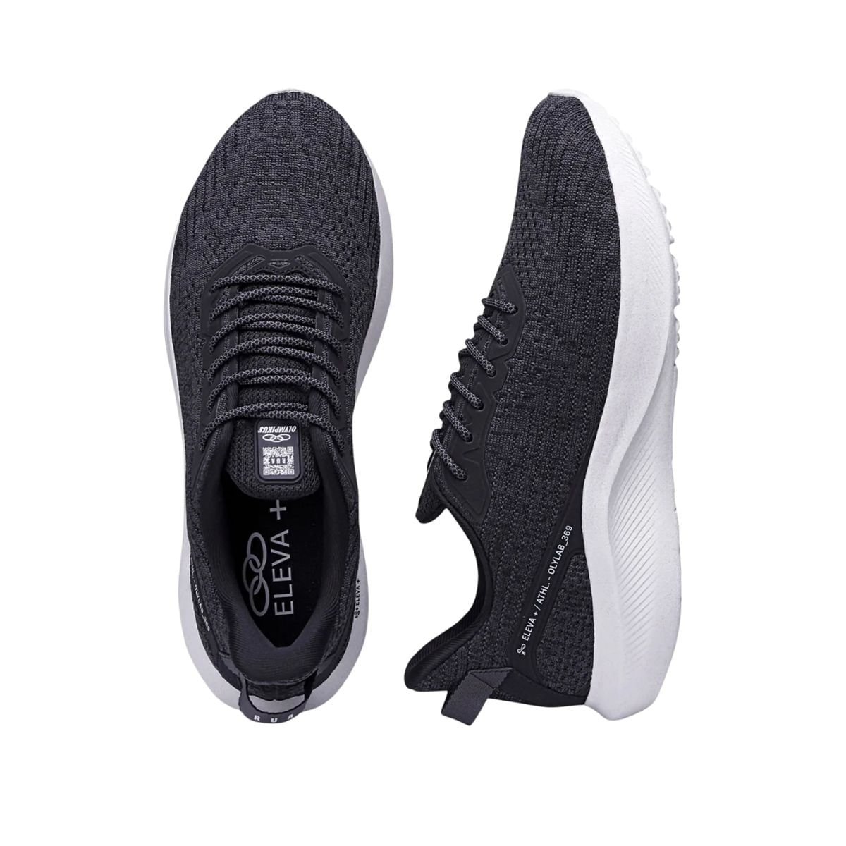 Tênis Running Masculino Olympikus Rua Preto Preto 3