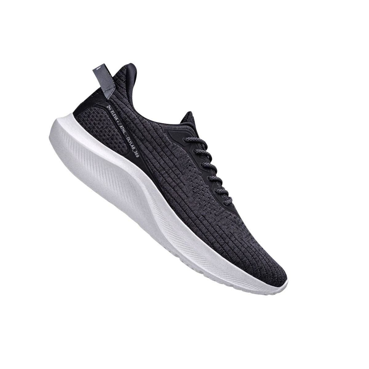 Tênis Running Masculino Olympikus Rua Preto Preto 7