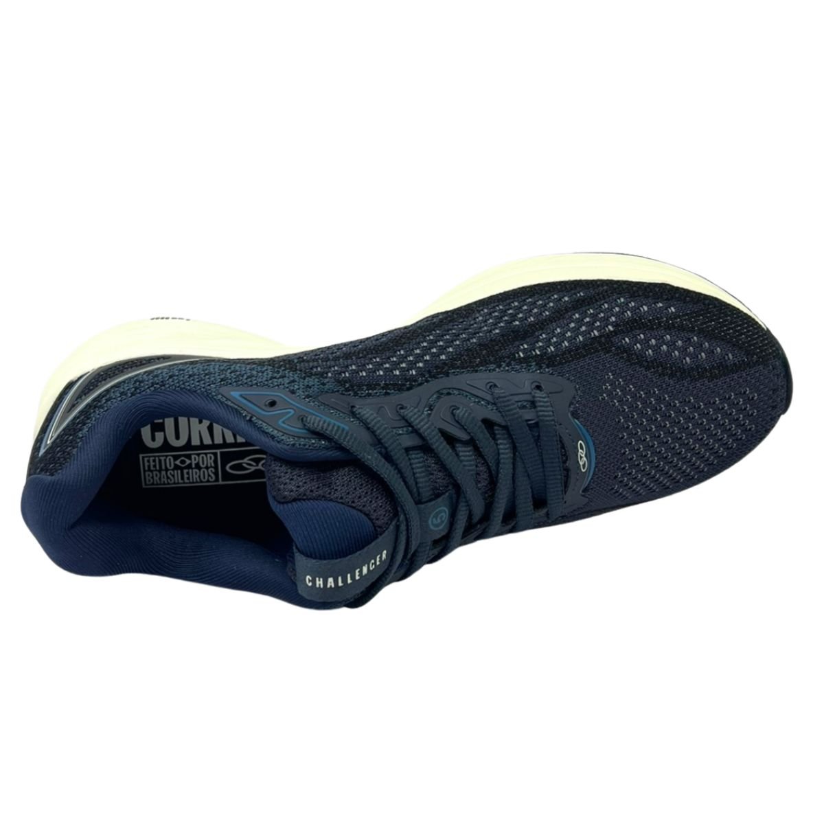Tênis Running Masculino Olympikus Challenger 5 Azul Preto/Azul 5