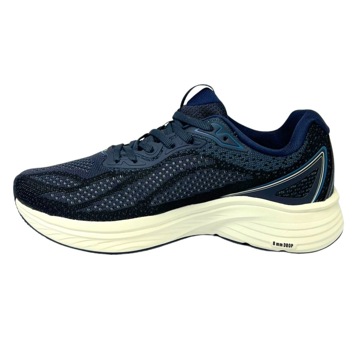 Tênis Running Masculino Olympikus Challenger 5 Azul Preto/Azul 6