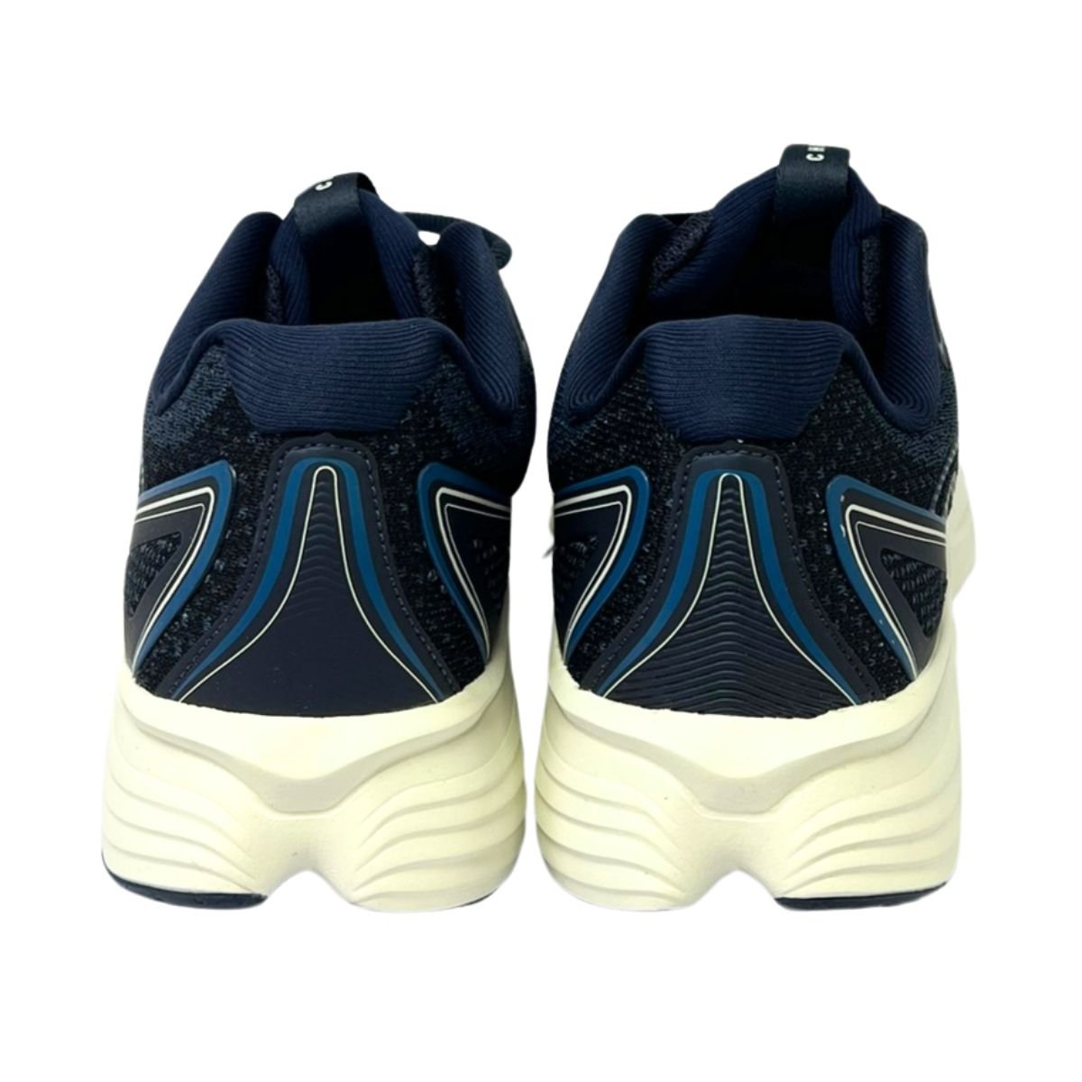 Tênis Running Masculino Olympikus Challenger 5 Azul Preto/Azul 7