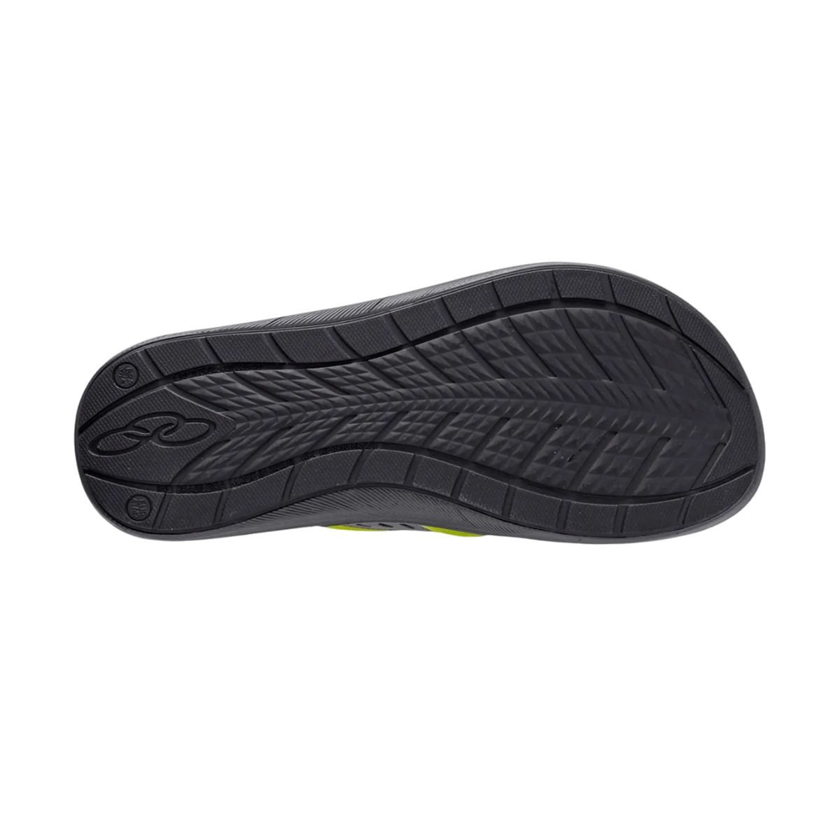 Chinelo Masculino Olympikus 921 Cinza Cinza/Verde 4