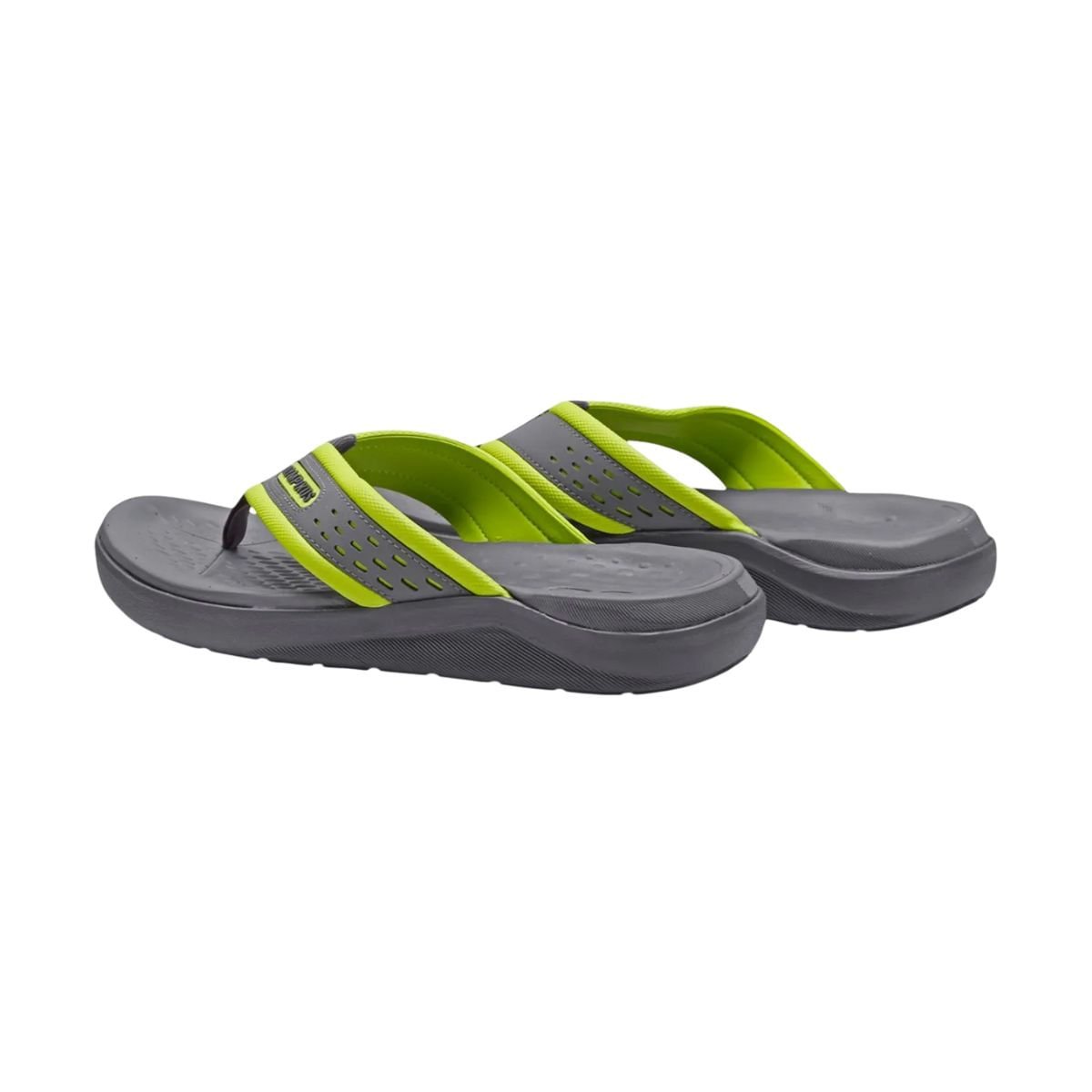 Chinelo Masculino Olympikus 921 Cinza Cinza/Verde 5
