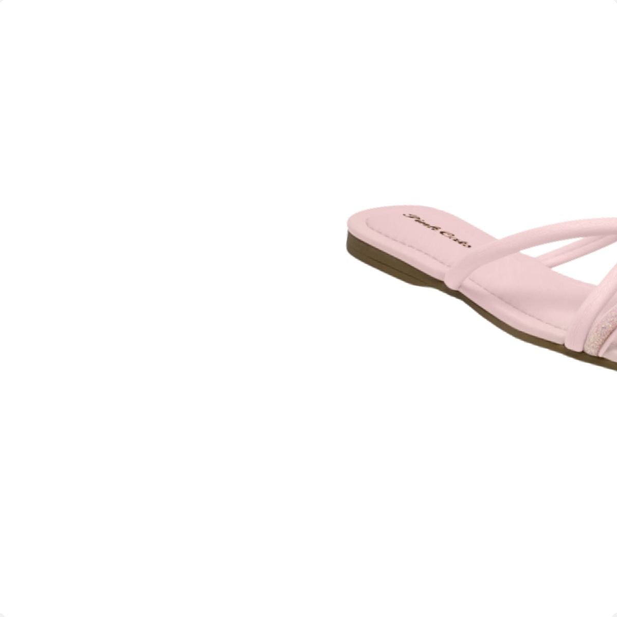 Rasteira Flat Pink Cats Rosa Claro Rosa 4