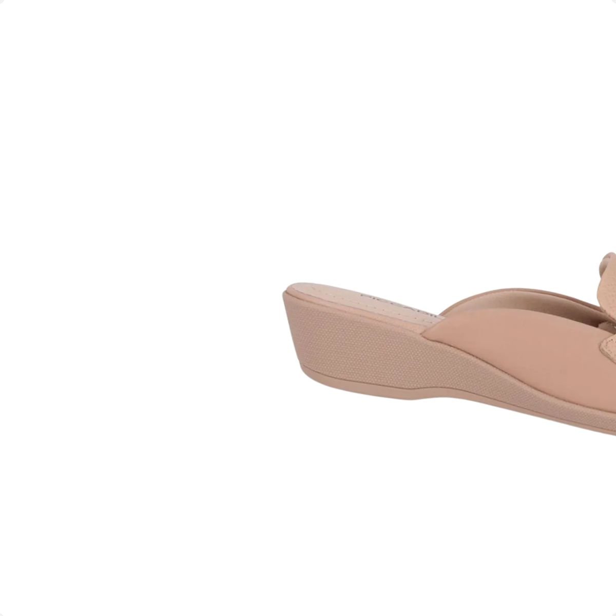 Sapato Mule Anabela Piccadilly Rose Rosa 6