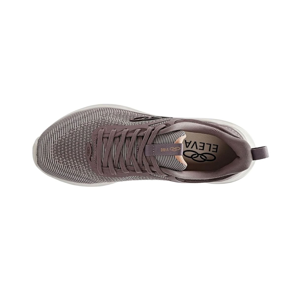 Tênis Running Feminino Olympikus Vibe Roxo Rosa 6