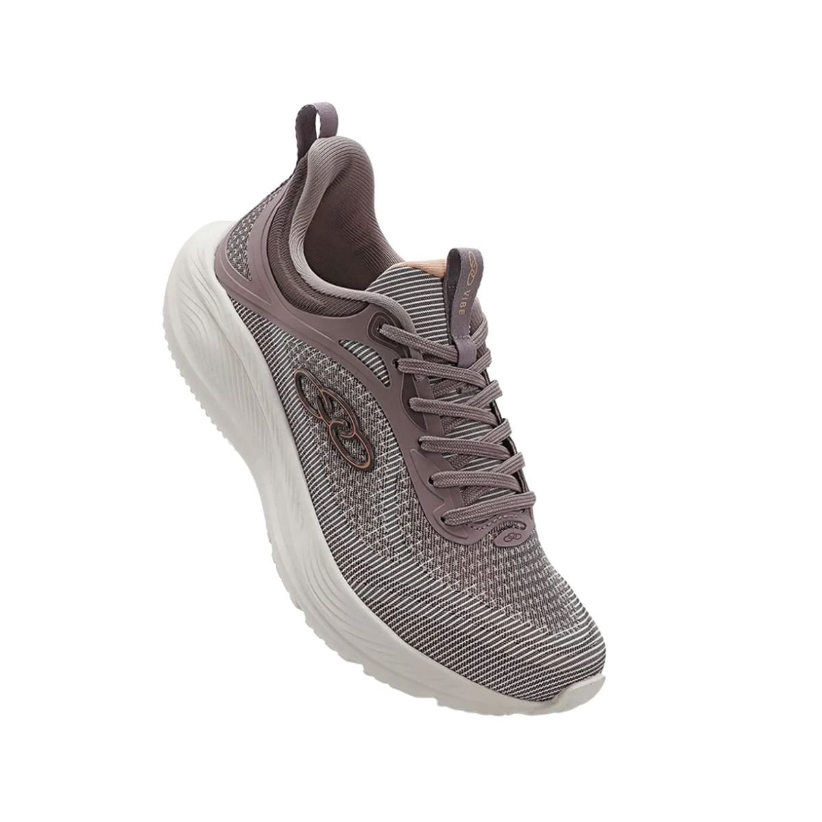 Tênis Running Feminino Olympikus Vibe Roxo Rosa 2