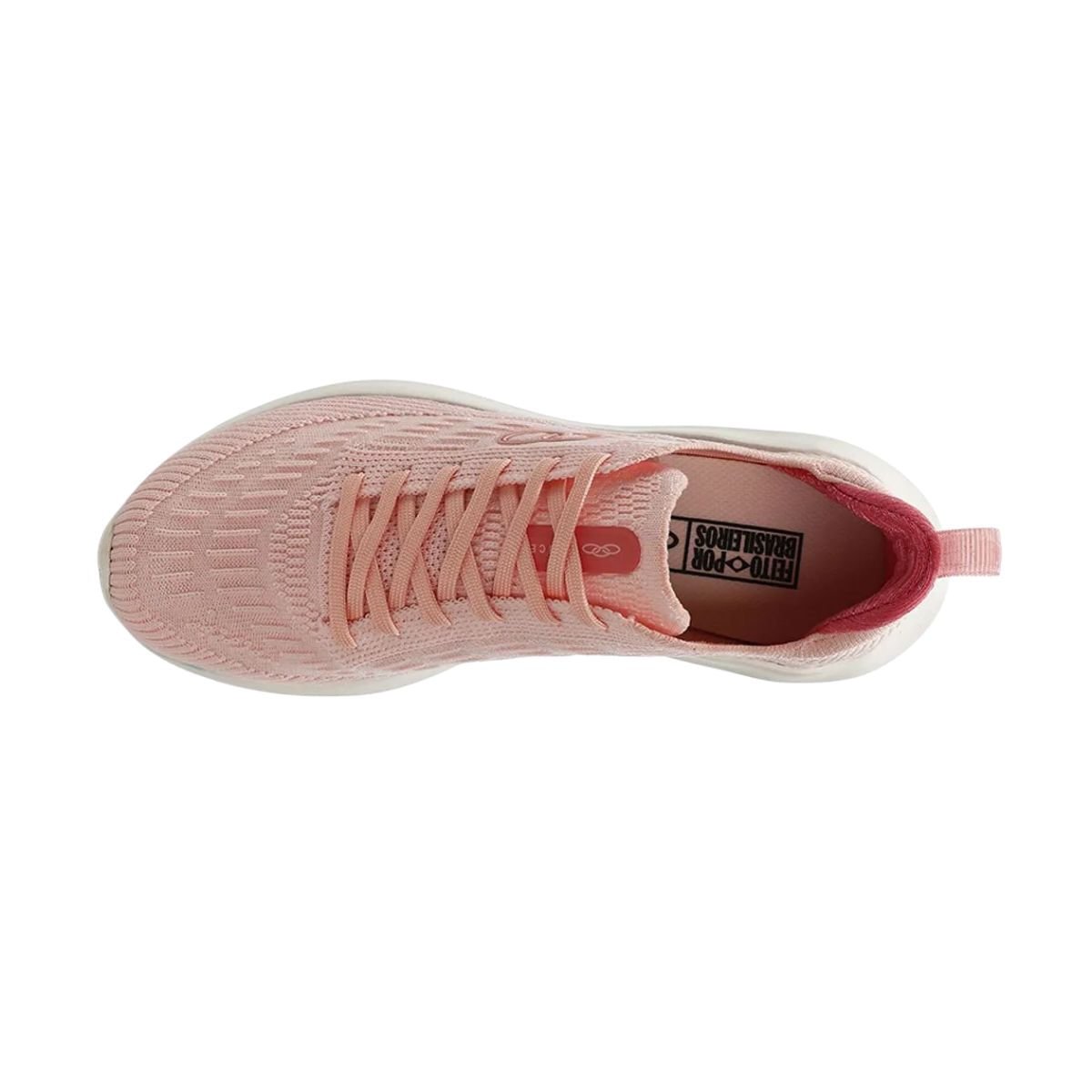 Tênis Running Feminino Olympikus Lance Rosa Rosa Claro 6