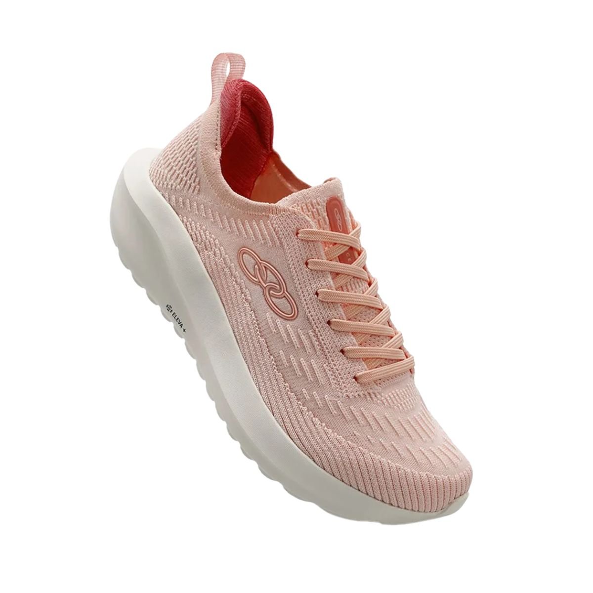 Tênis Running Feminino Olympikus Lance Rosa Rosa Claro 2