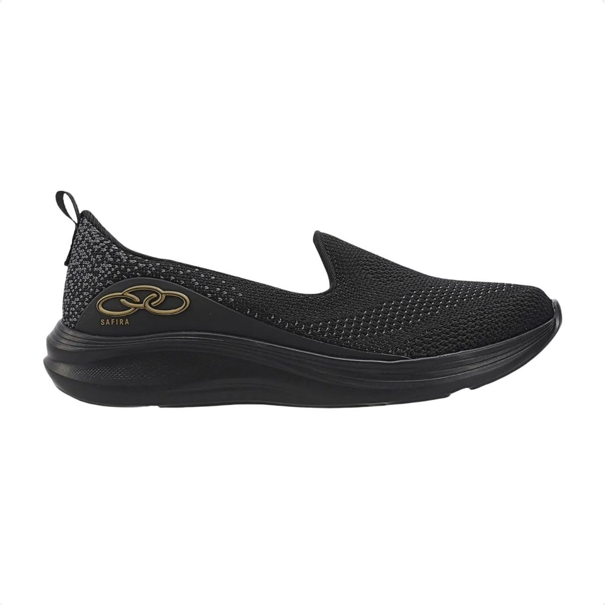 Tênis Casual Feminino Olympikus Safira Preto