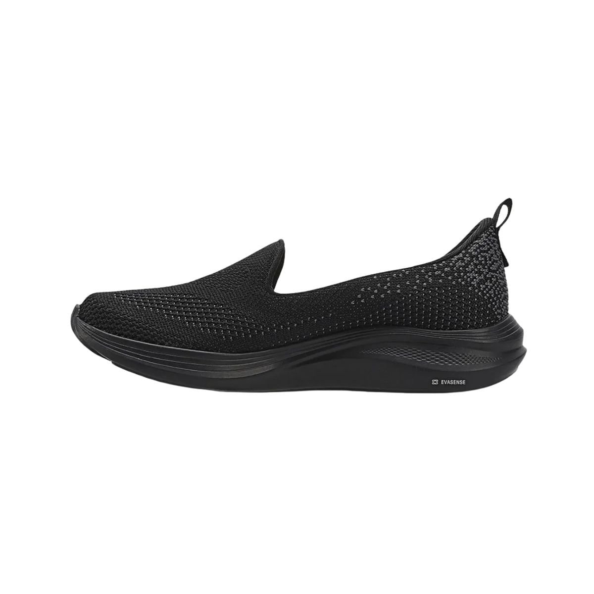 Tênis Casual Feminino Olympikus Safira Preto Preto 5