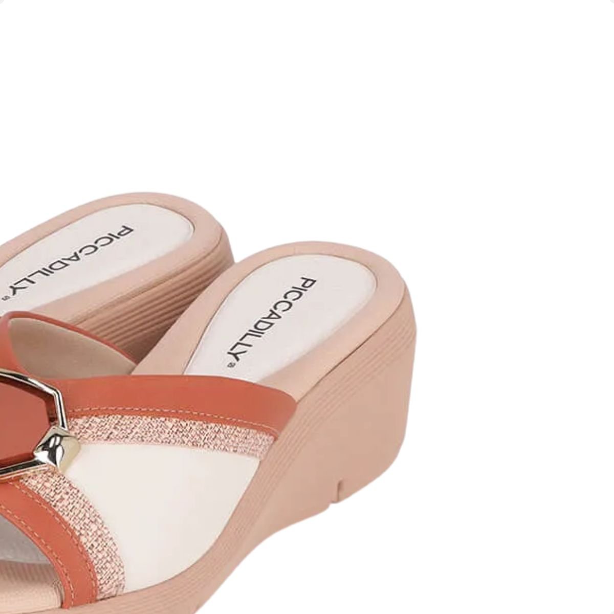Tamanco Feminino Anabela Piccadilly Caramelo 6
