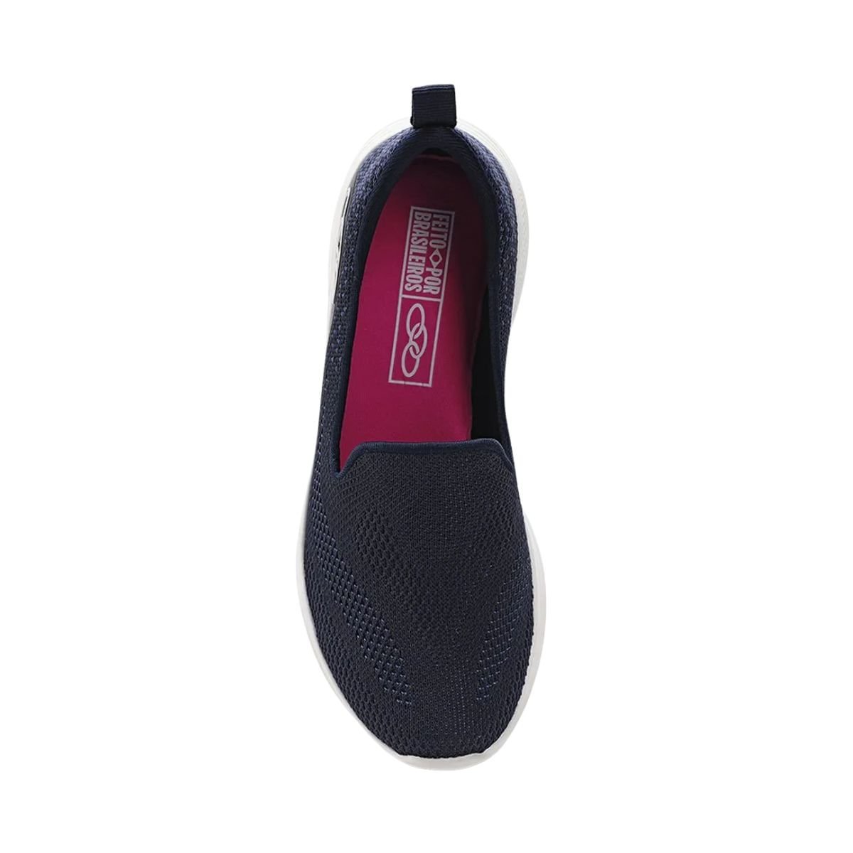Tênis Casual Feminino Olympikus Safira Azul Azul Marinho 2