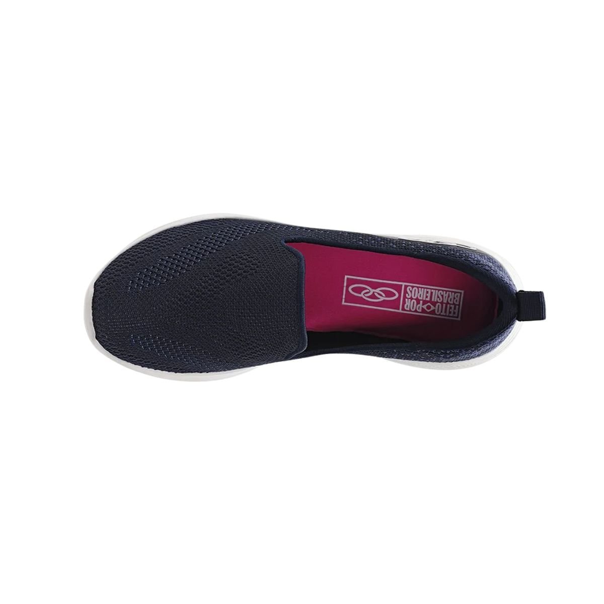 Tênis Casual Feminino Olympikus Safira Azul Azul Marinho 5
