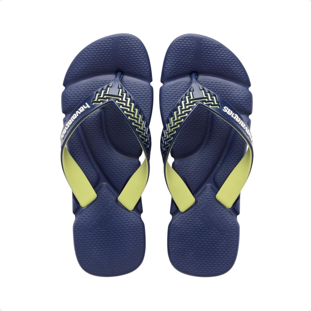 Chinelo Masculino Dedo Havaianas Power 2.0 Marinho/Azul 3