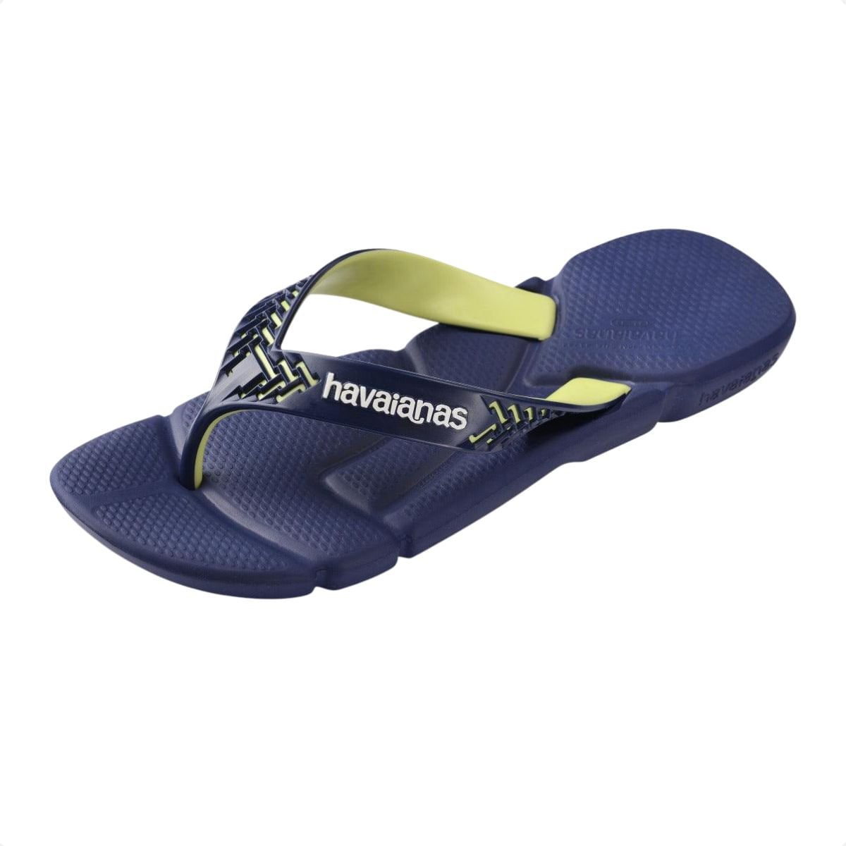Chinelo Masculino Dedo Havaianas Power 2.0 Marinho/Azul 5