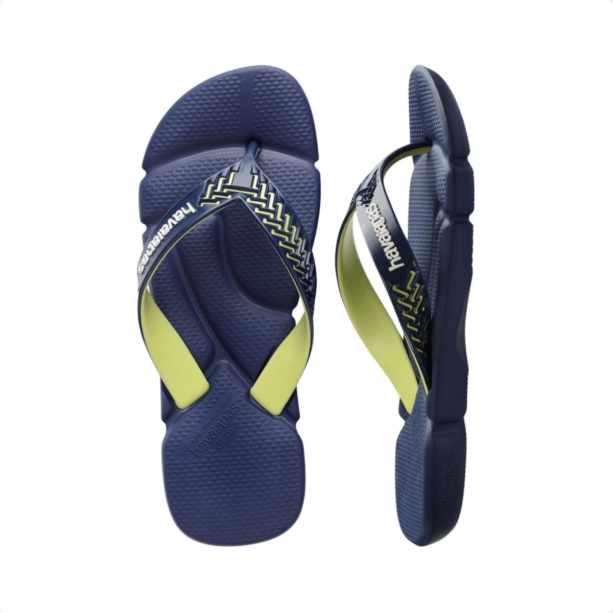 Chinelo Masculino Dedo Havaianas Power 2.0 Marinho/Azul 6
