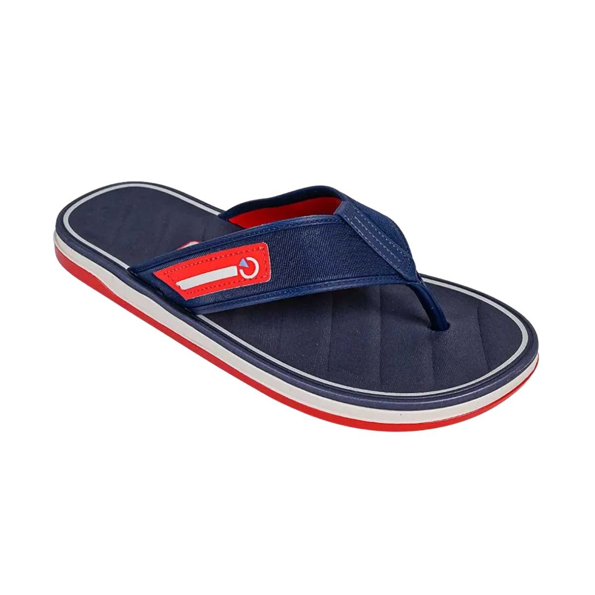 Chinelo Masculino Dedo Cartago Malaga Sport Azul Azul/Vermelho 2