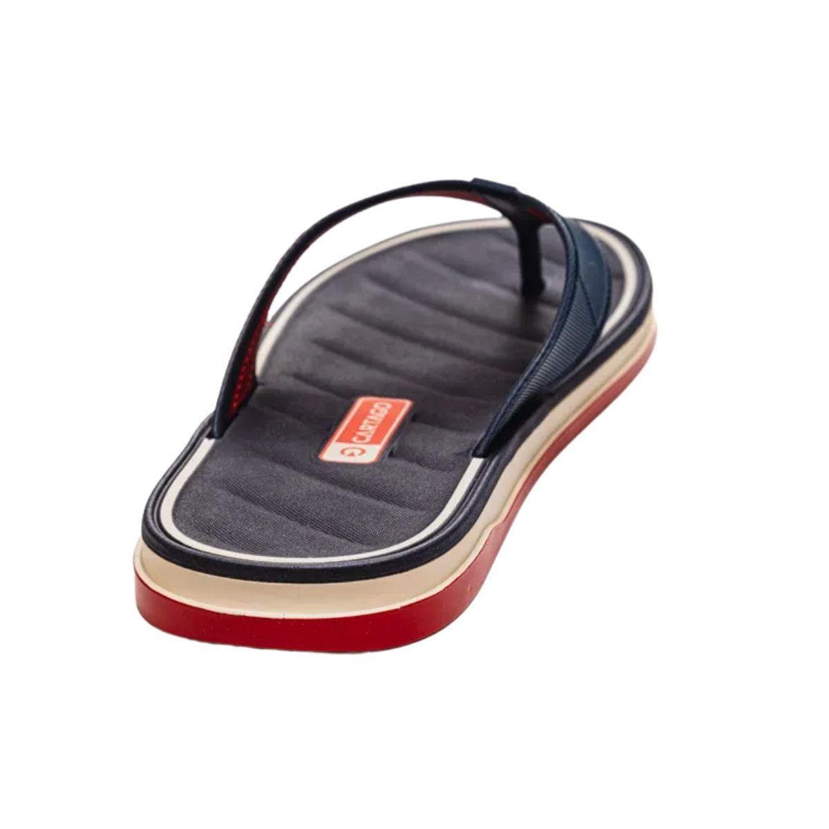 Chinelo Masculino Dedo Cartago Malaga Sport Azul Azul/Vermelho 4