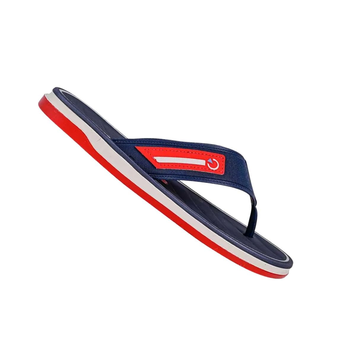 Chinelo Masculino Dedo Cartago Malaga Sport Azul Azul/Vermelho 7
