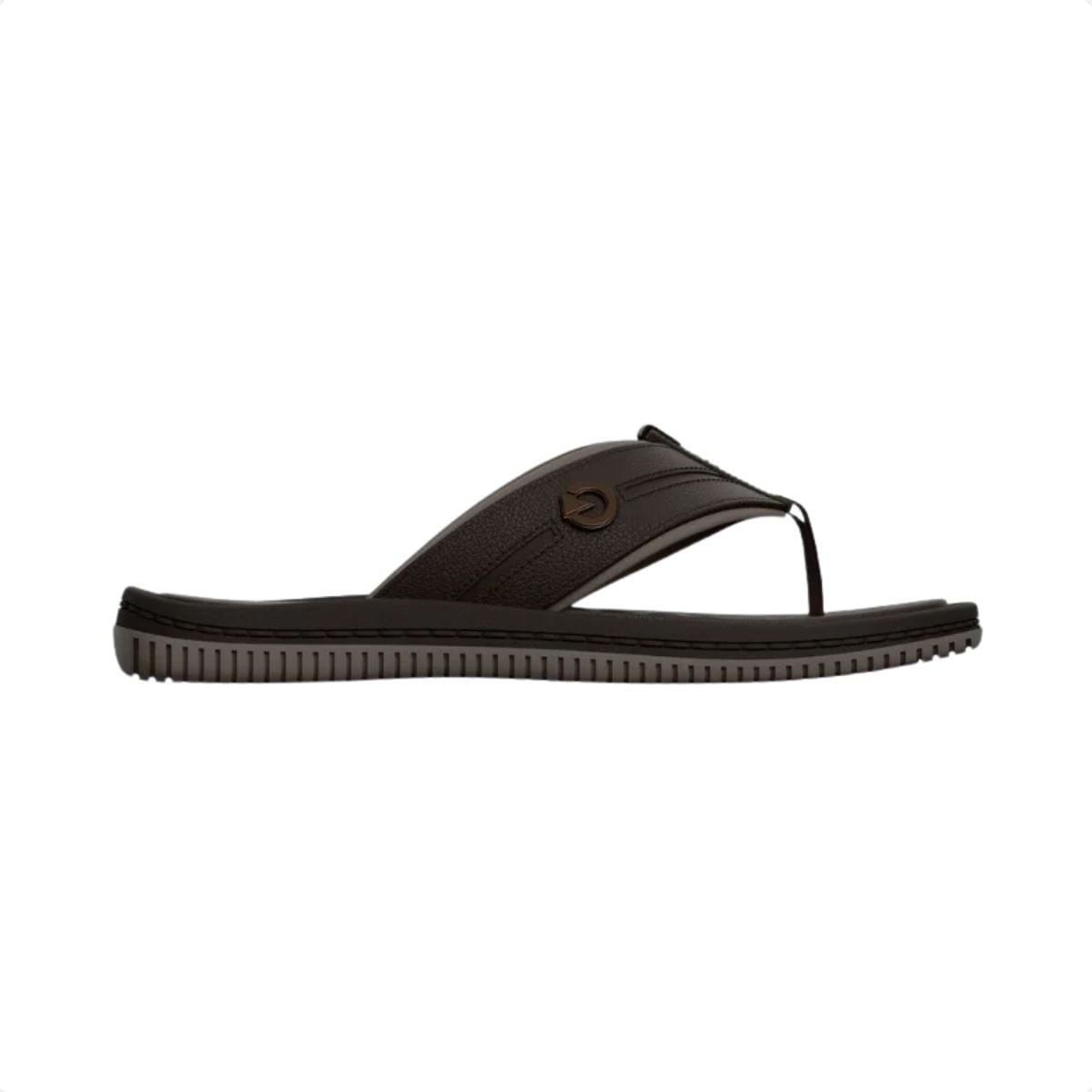 Chinelo Masculino Dedo Cartago Fiji Vi Marrom